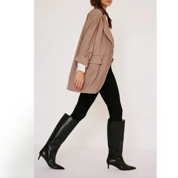 Free People Molly Slim Pants Size 4 - Tailored Fit - Picture 3 of 9